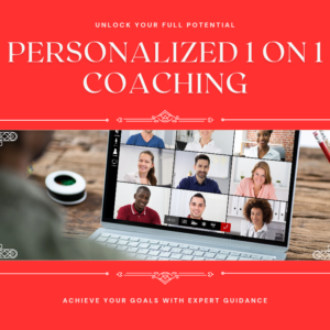 1:1 Coaching